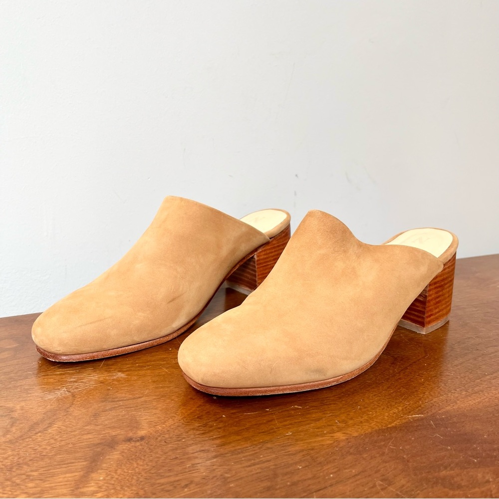 Nisolo Paloma Mules in sand